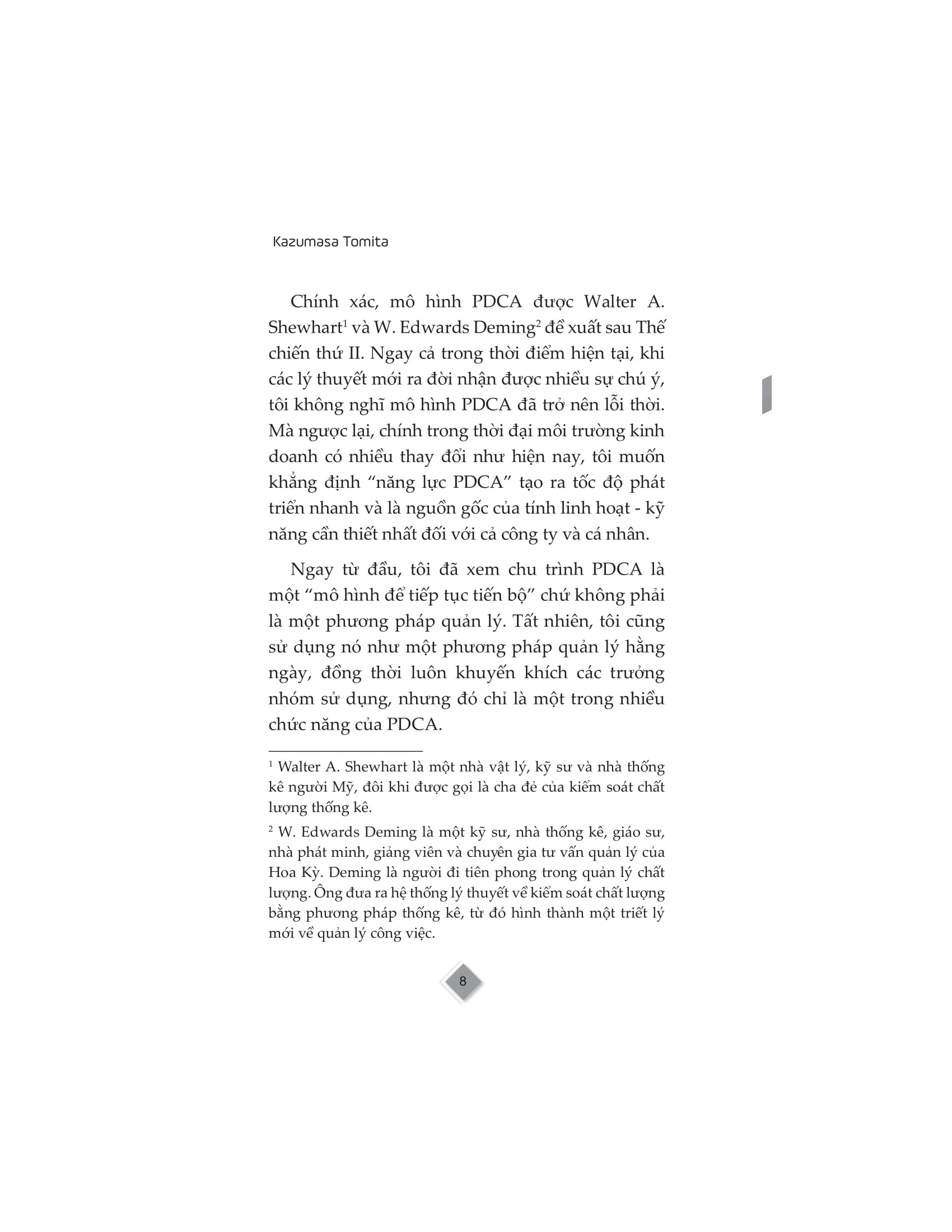 pdca - công cụ lập kế hoạch hiệu quả