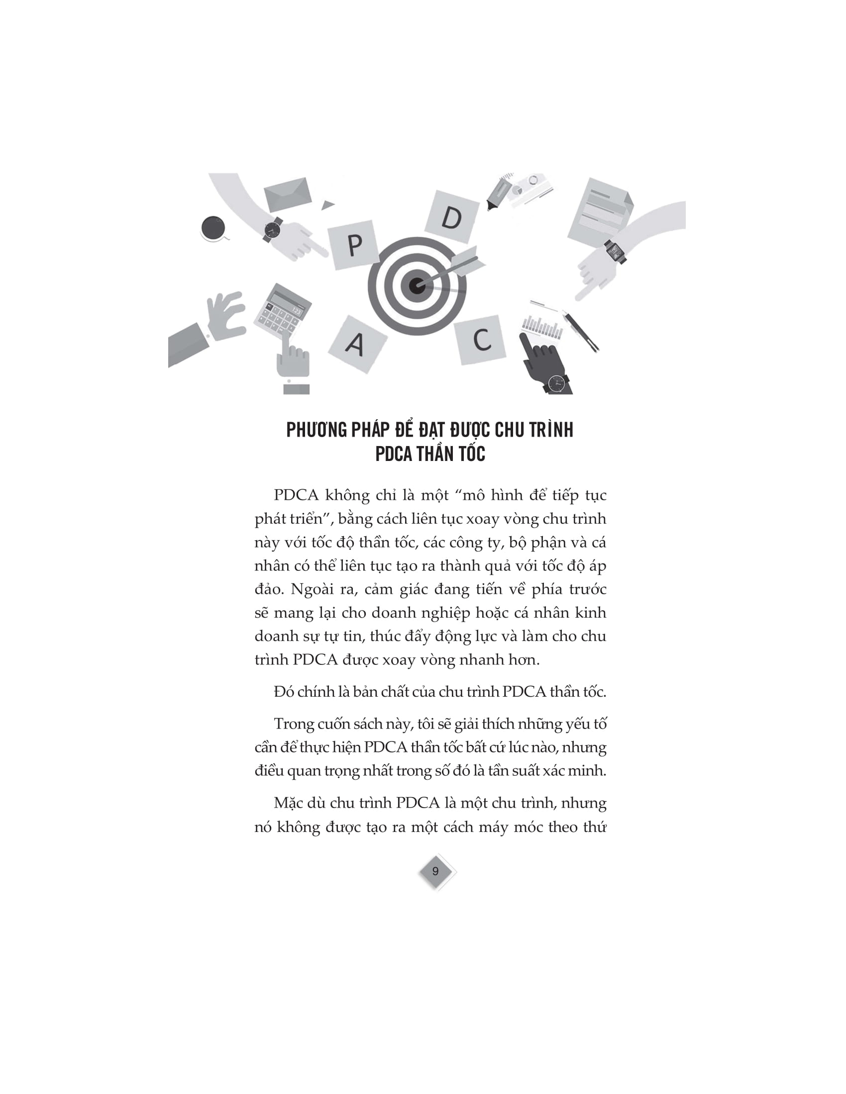 pdca - công cụ lập kế hoạch hiệu quả