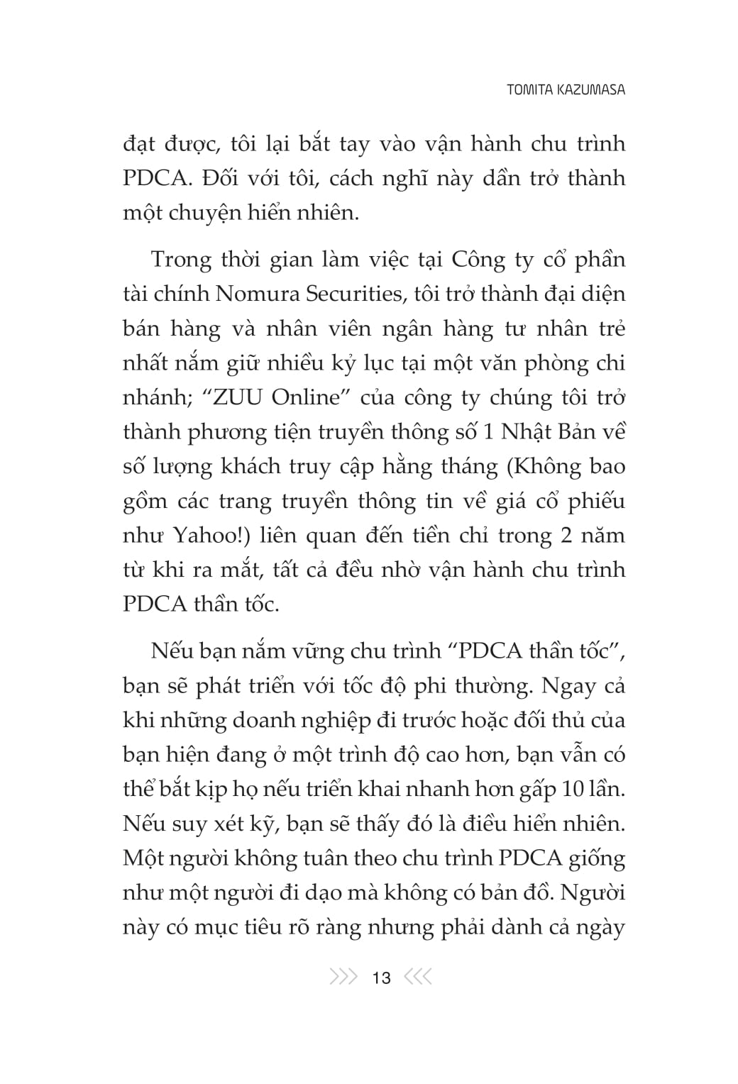 PDCA - Lap Ke Hoach Thuc Chien Quan Ly Rui Ro Va Toi Uu Hieu Suat