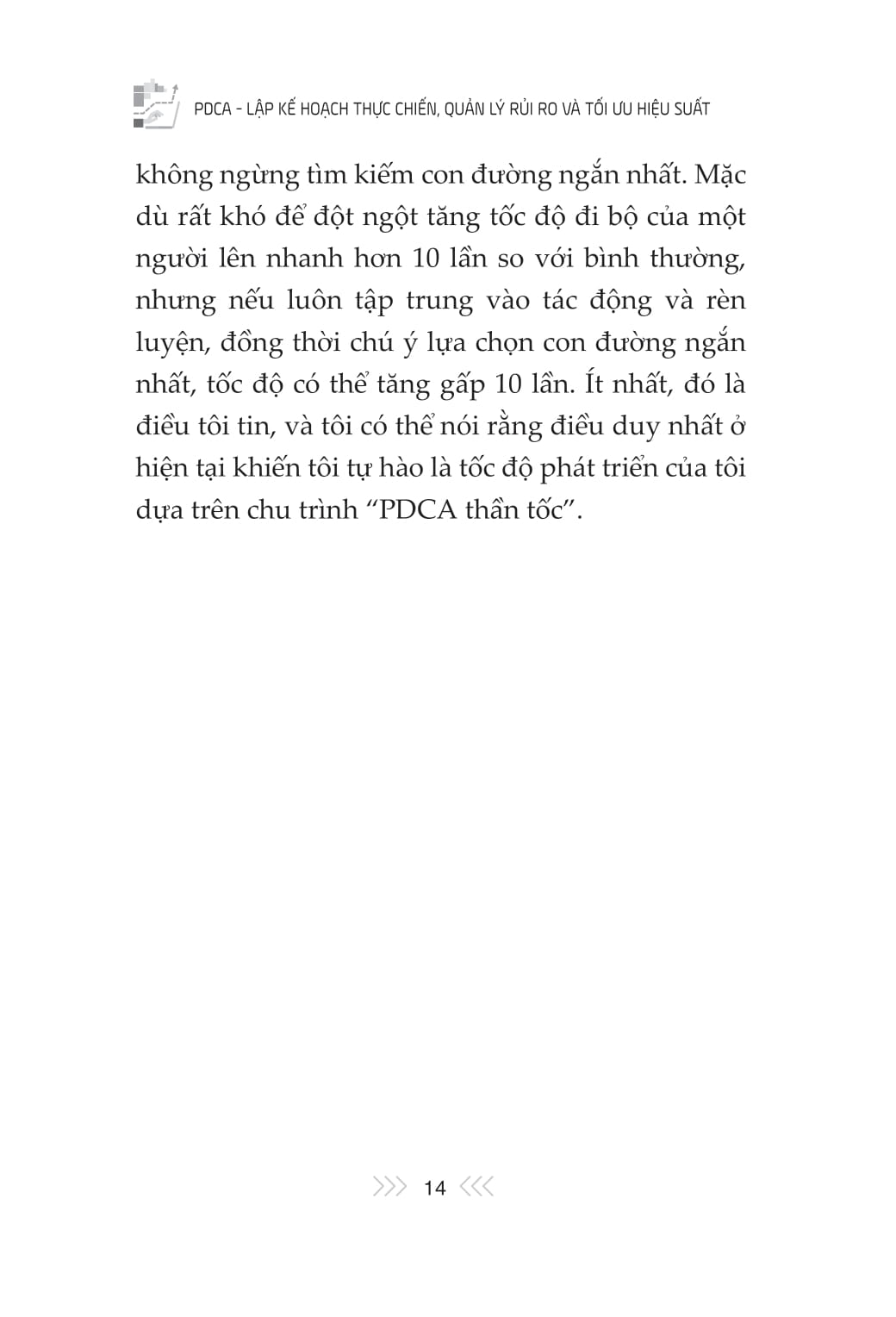 PDCA - Lap Ke Hoach Thuc Chien Quan Ly Rui Ro Va Toi Uu Hieu Suat