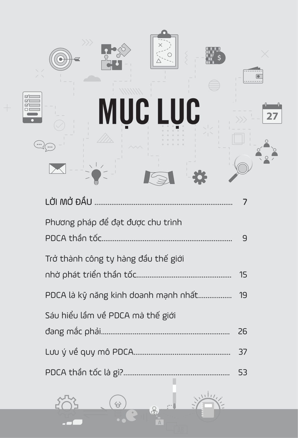 PDCA - Lap Ke Hoach Thuc Chien Quan Ly Rui Ro Va Toi Uu Hieu Suat