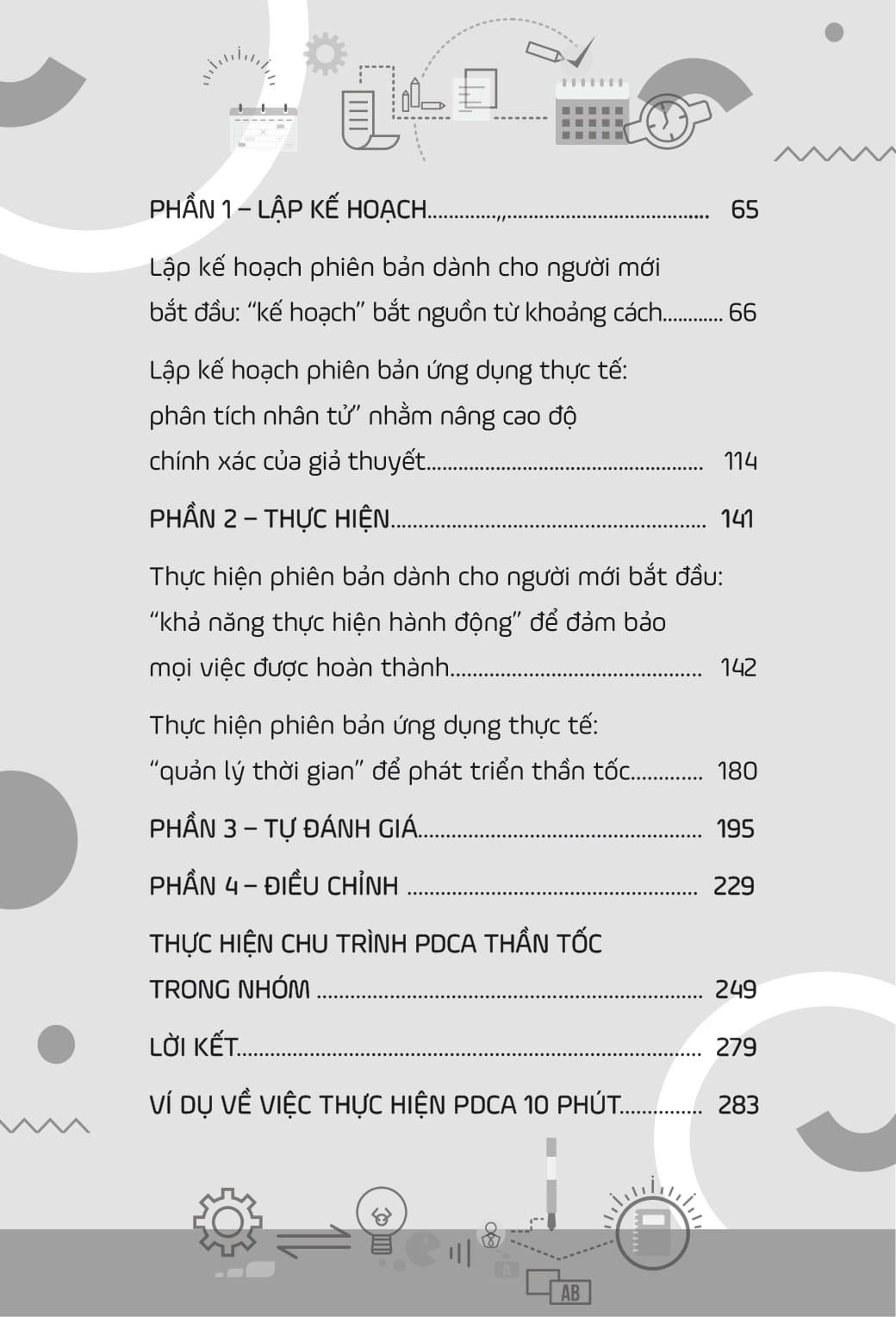 PDCA - Lap Ke Hoach Thuc Chien Quan Ly Rui Ro Va Toi Uu Hieu Suat