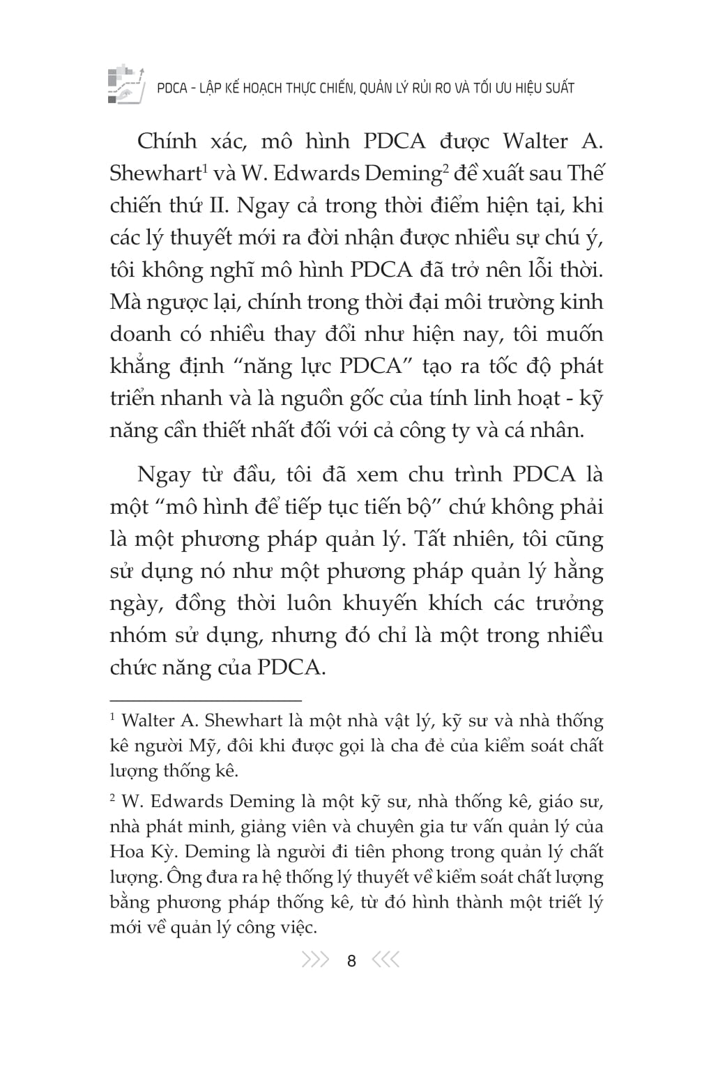 PDCA - Lap Ke Hoach Thuc Chien Quan Ly Rui Ro Va Toi Uu Hieu Suat