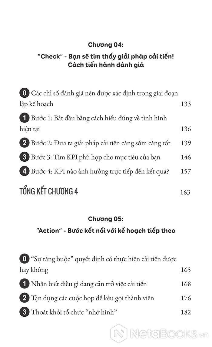 pdca - tự động hóa doanh nghiệp để giải phóng lãnh đạo và nhân bản doanh nghiệp