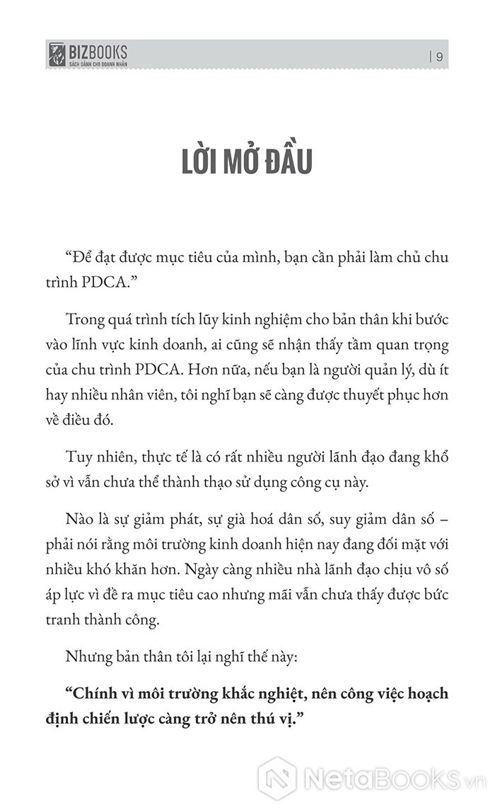 pdca - tự động hóa doanh nghiệp để giải phóng lãnh đạo và nhân bản doanh nghiệp