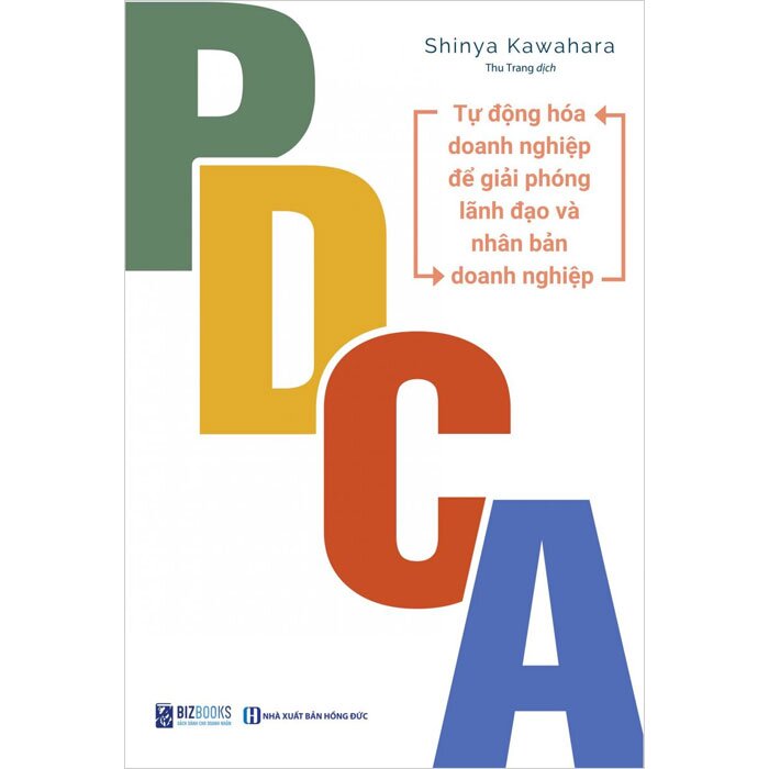 pdca - tự động hóa doanh nghiệp để giải phóng lãnh đạo và nhân bản doanh nghiệp