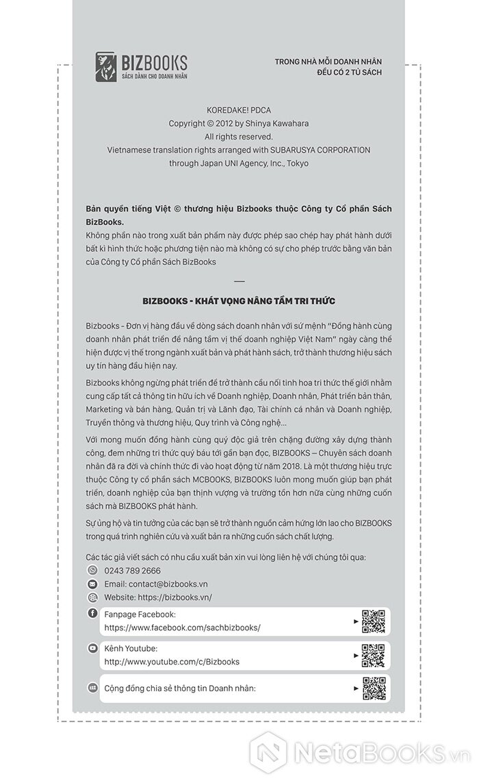 pdca - tự động hóa doanh nghiệp để giải phóng lãnh đạo và nhân bản doanh nghiệp