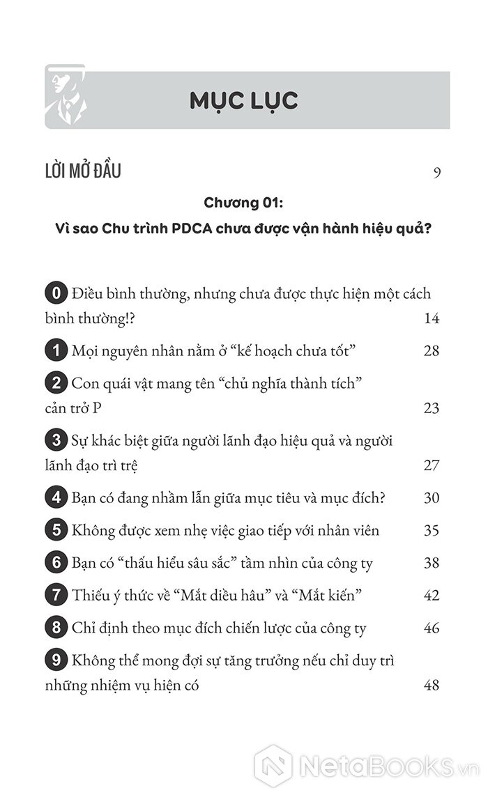 pdca - tự động hóa doanh nghiệp để giải phóng lãnh đạo và nhân bản doanh nghiệp
