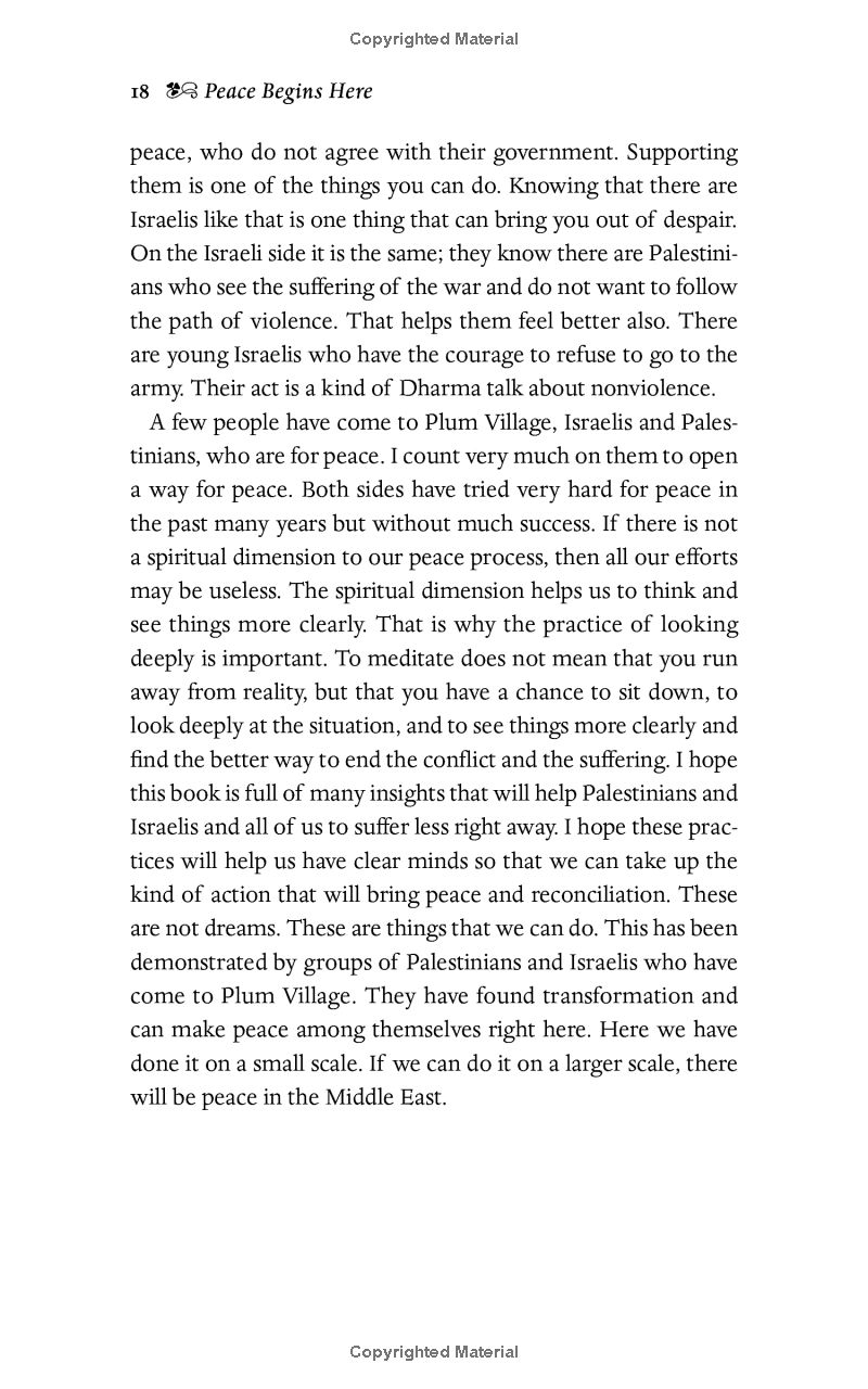 peace begins here: palestinians and israelis listening to each other