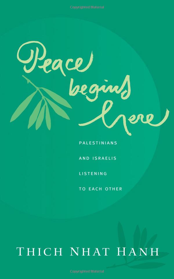 peace begins here: palestinians and israelis listening to each other