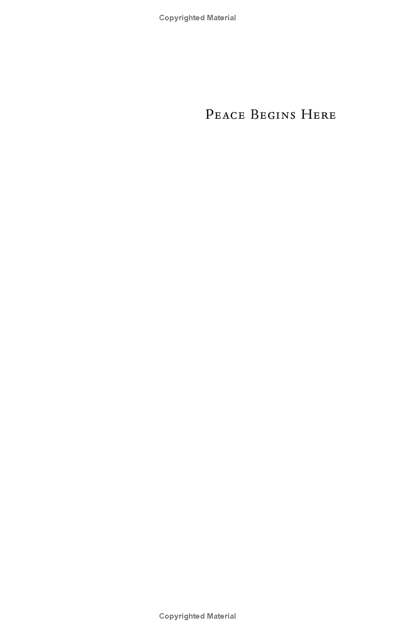 peace begins here: palestinians and israelis listening to each other