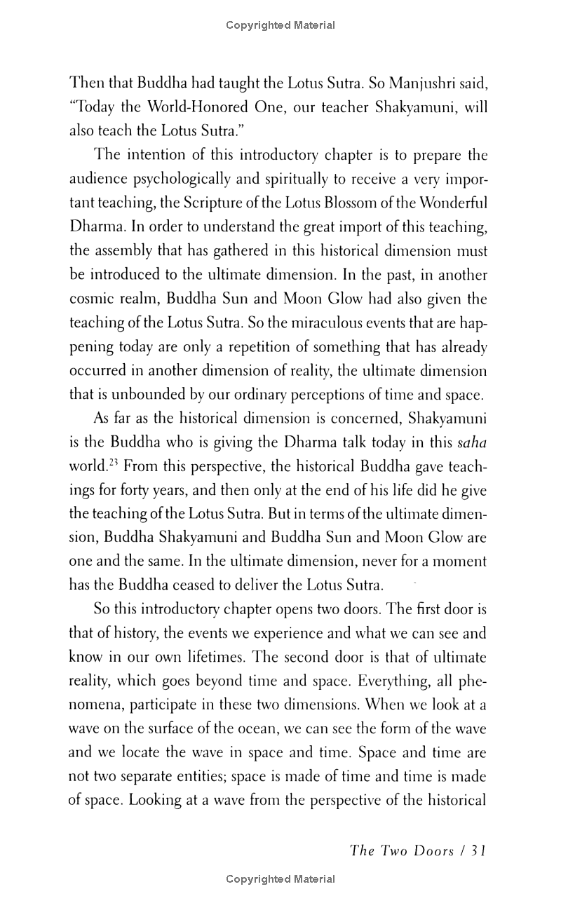 peaceful action, open heart: lessons from the lotus sutra