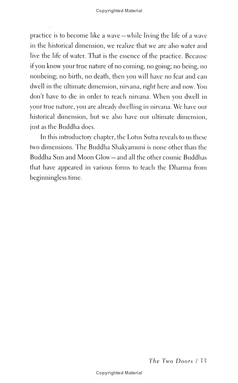 peaceful action, open heart: lessons from the lotus sutra