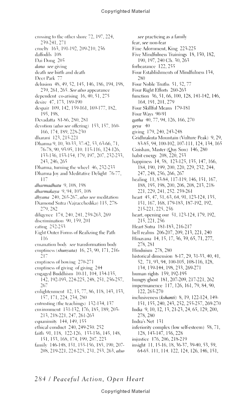 peaceful action, open heart: lessons from the lotus sutra