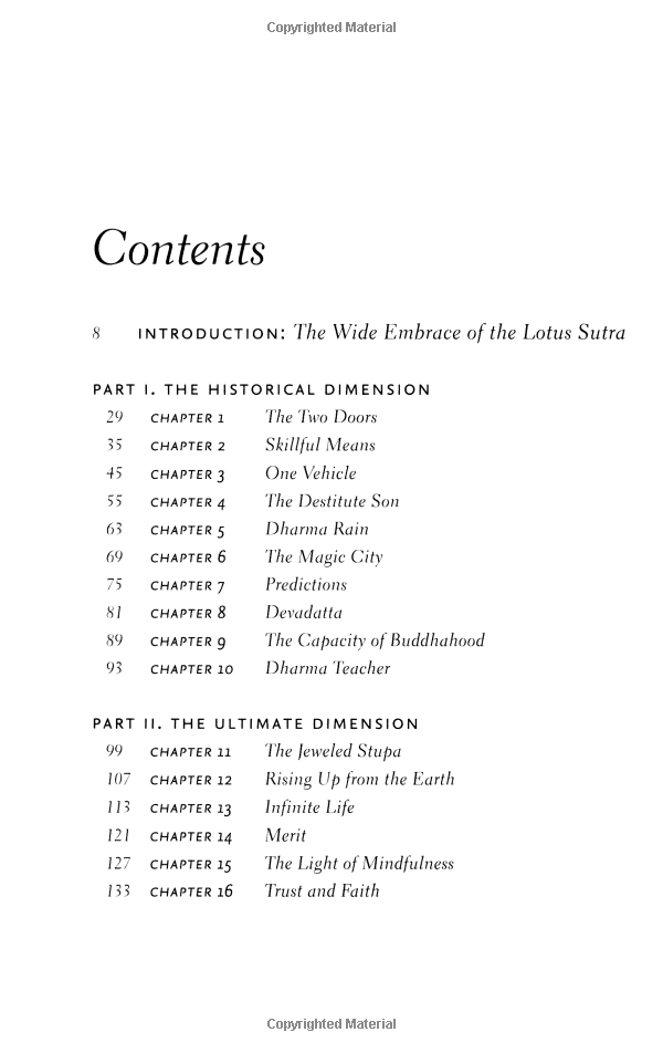 peaceful action, open heart: lessons from the lotus sutra