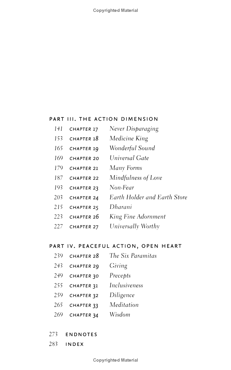 peaceful action, open heart: lessons from the lotus sutra