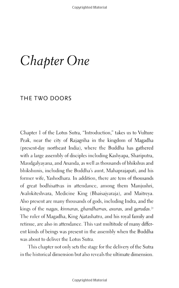 peaceful action, open heart: lessons from the lotus sutra