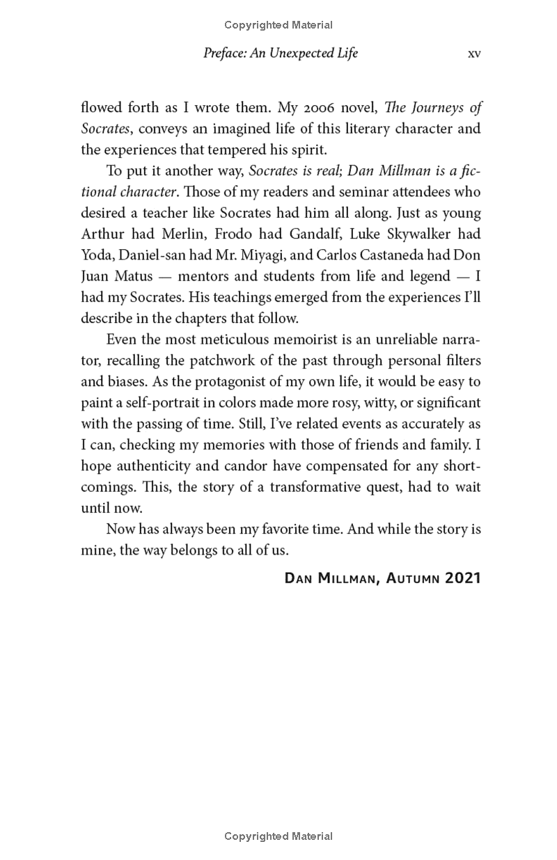 peaceful heart, warrior spirit: the true story of my spiritual quest