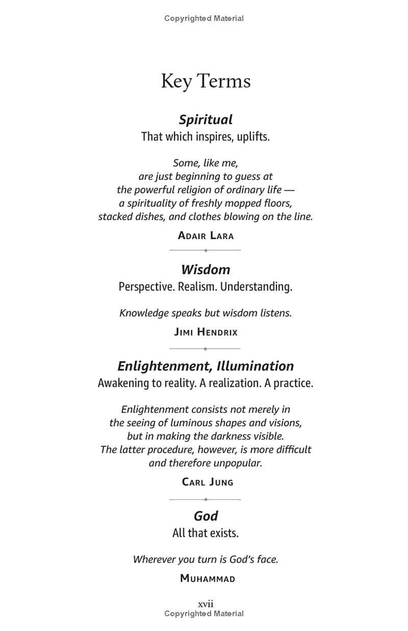 peaceful heart, warrior spirit: the true story of my spiritual quest