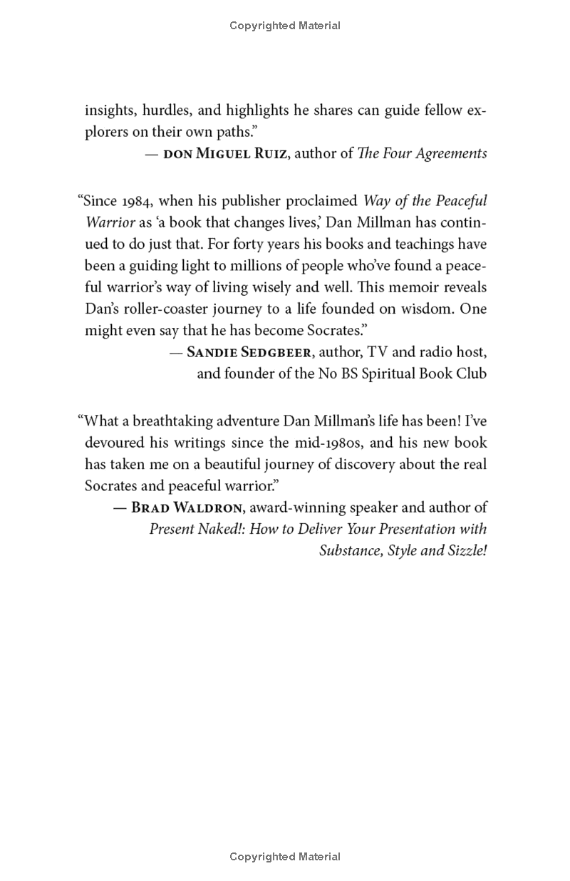 peaceful heart, warrior spirit: the true story of my spiritual quest