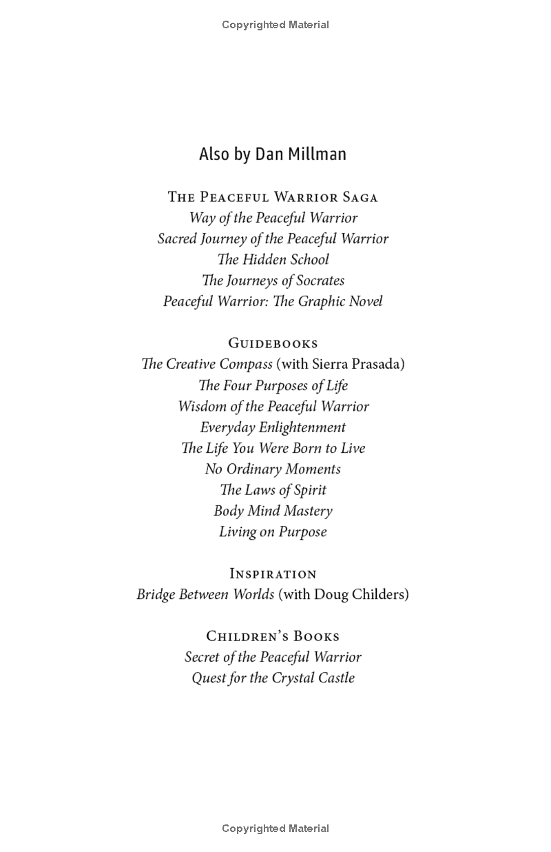 peaceful heart, warrior spirit: the true story of my spiritual quest