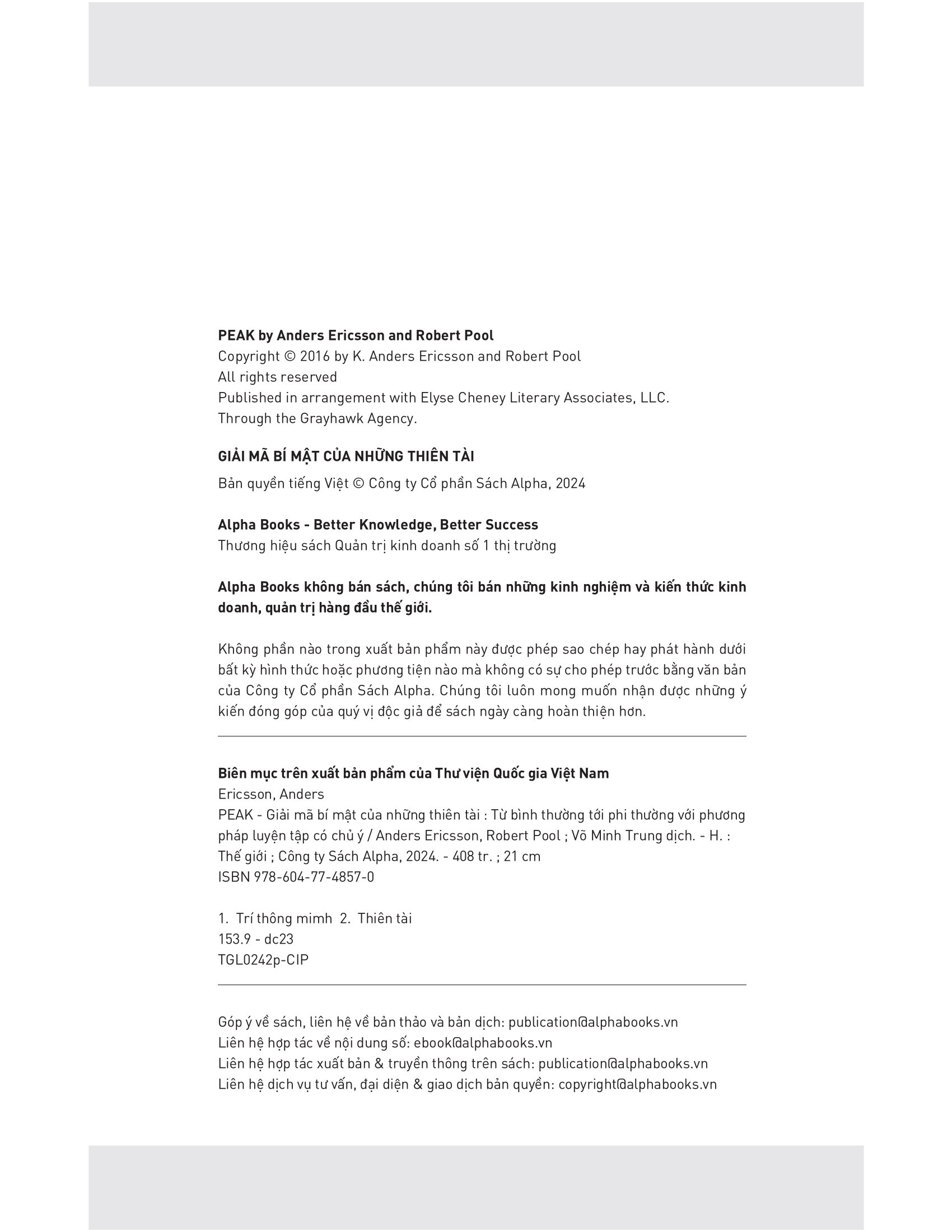 peak - giải mã bí mật của những thiên tài