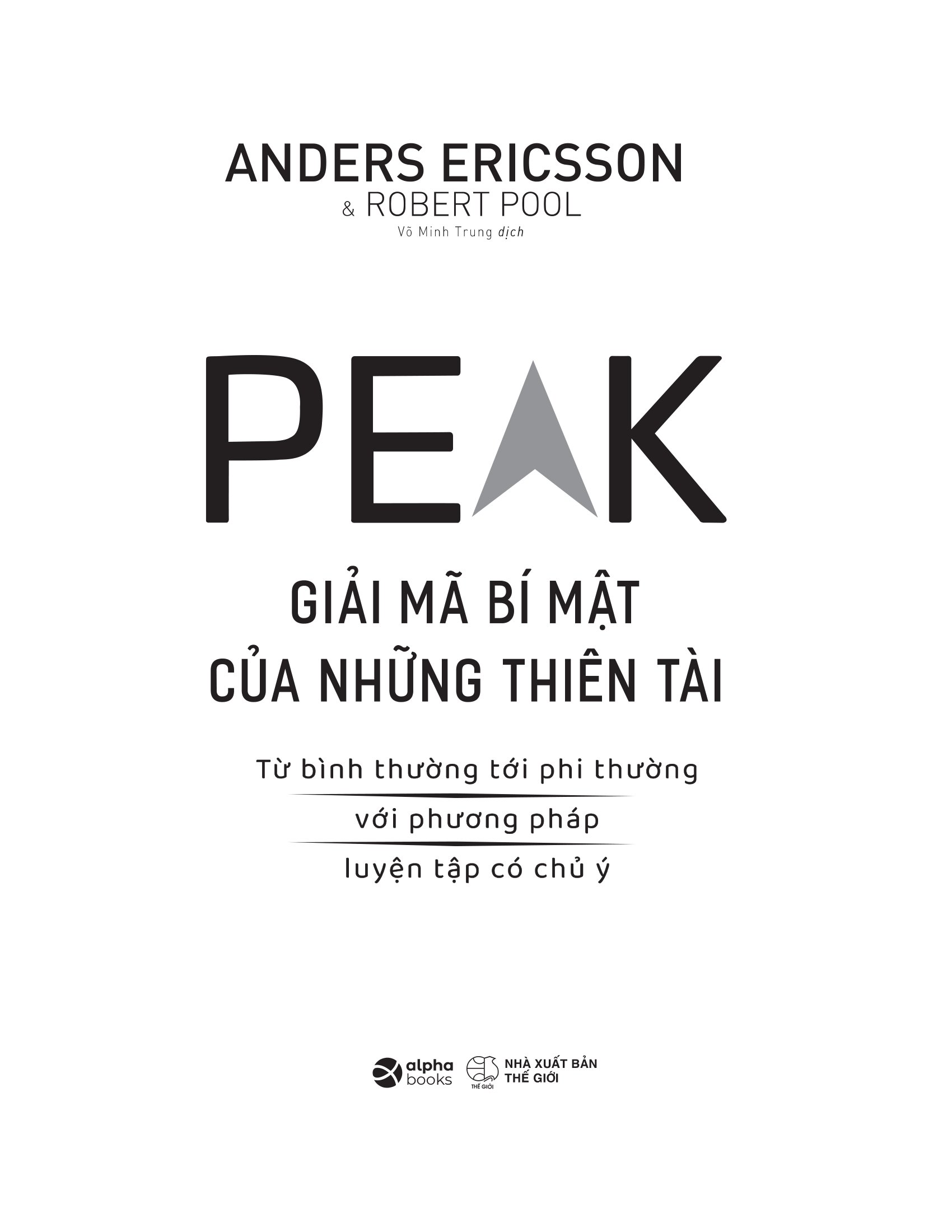 peak - giải mã bí mật của những thiên tài