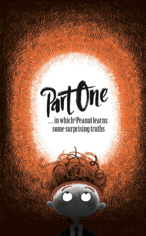 peanut jones and the illustrated city