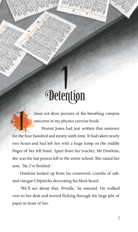 peanut jones and the illustrated city