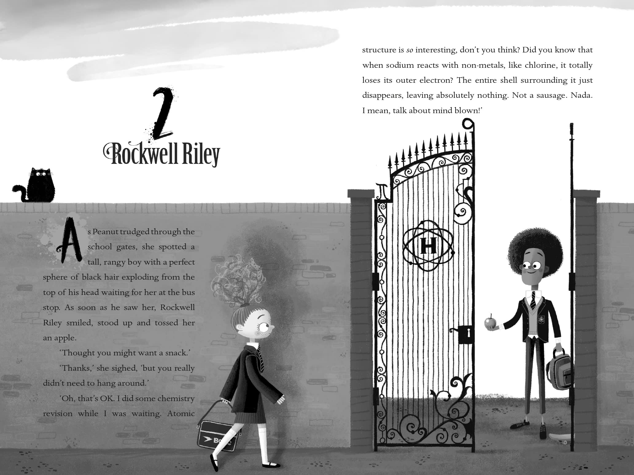 peanut jones and the illustrated city: from the creator of draw with rob