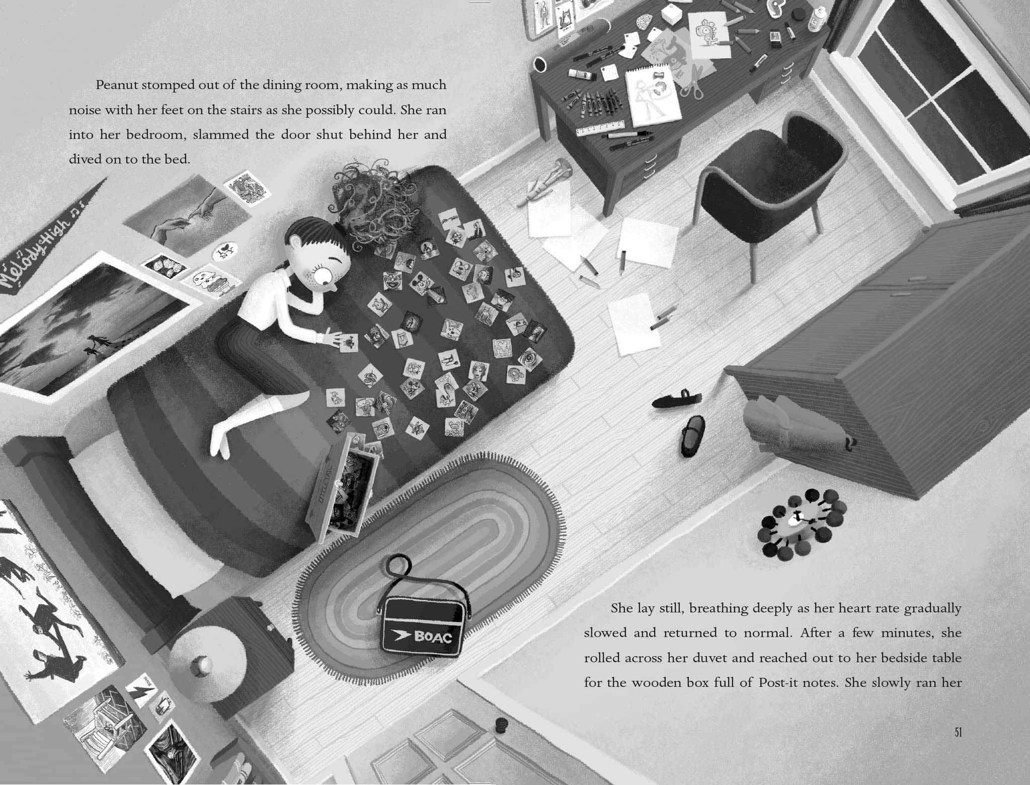 peanut jones and the illustrated city: from the creator of draw with rob