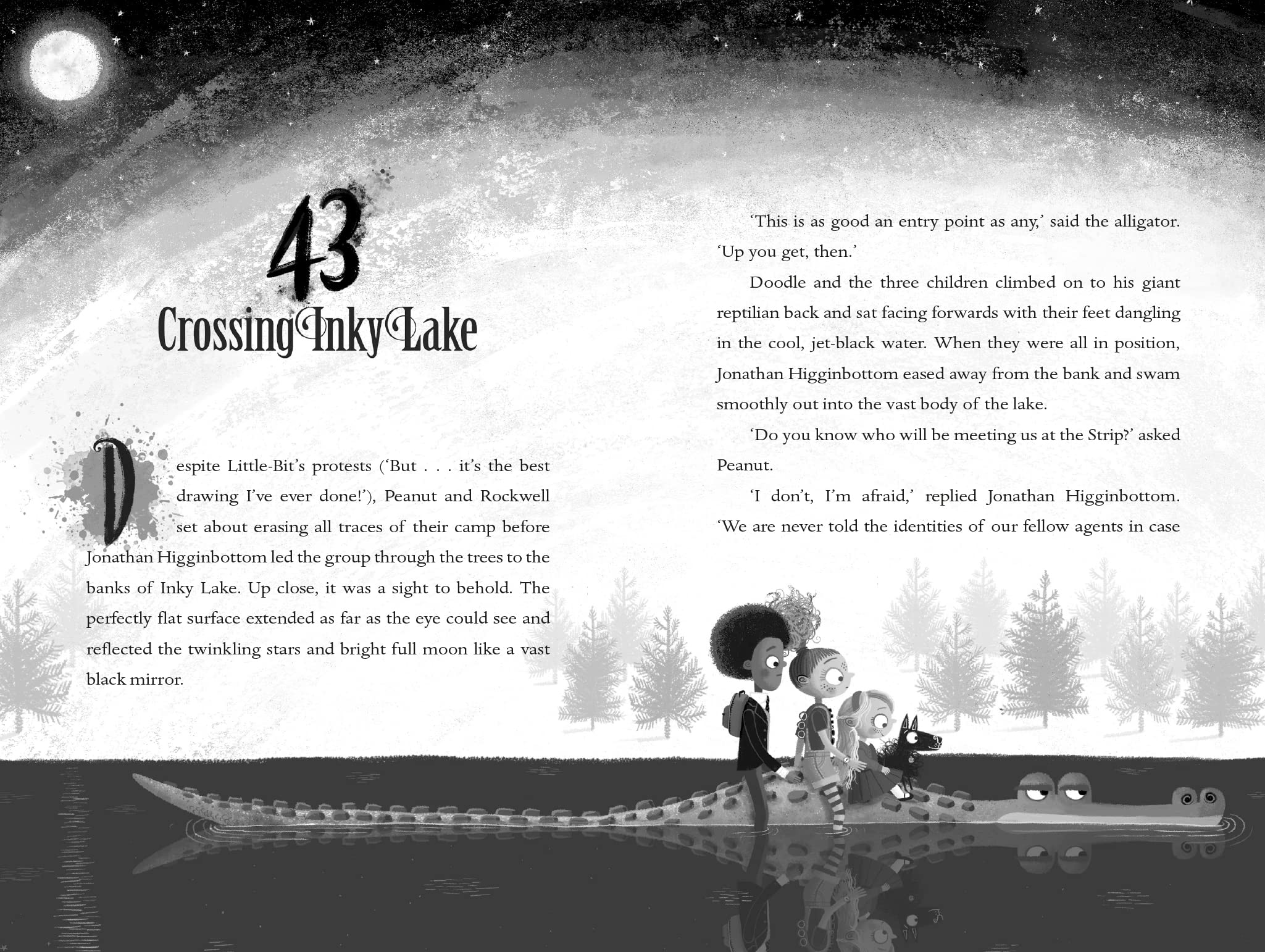 peanut jones and the illustrated city: from the creator of draw with rob