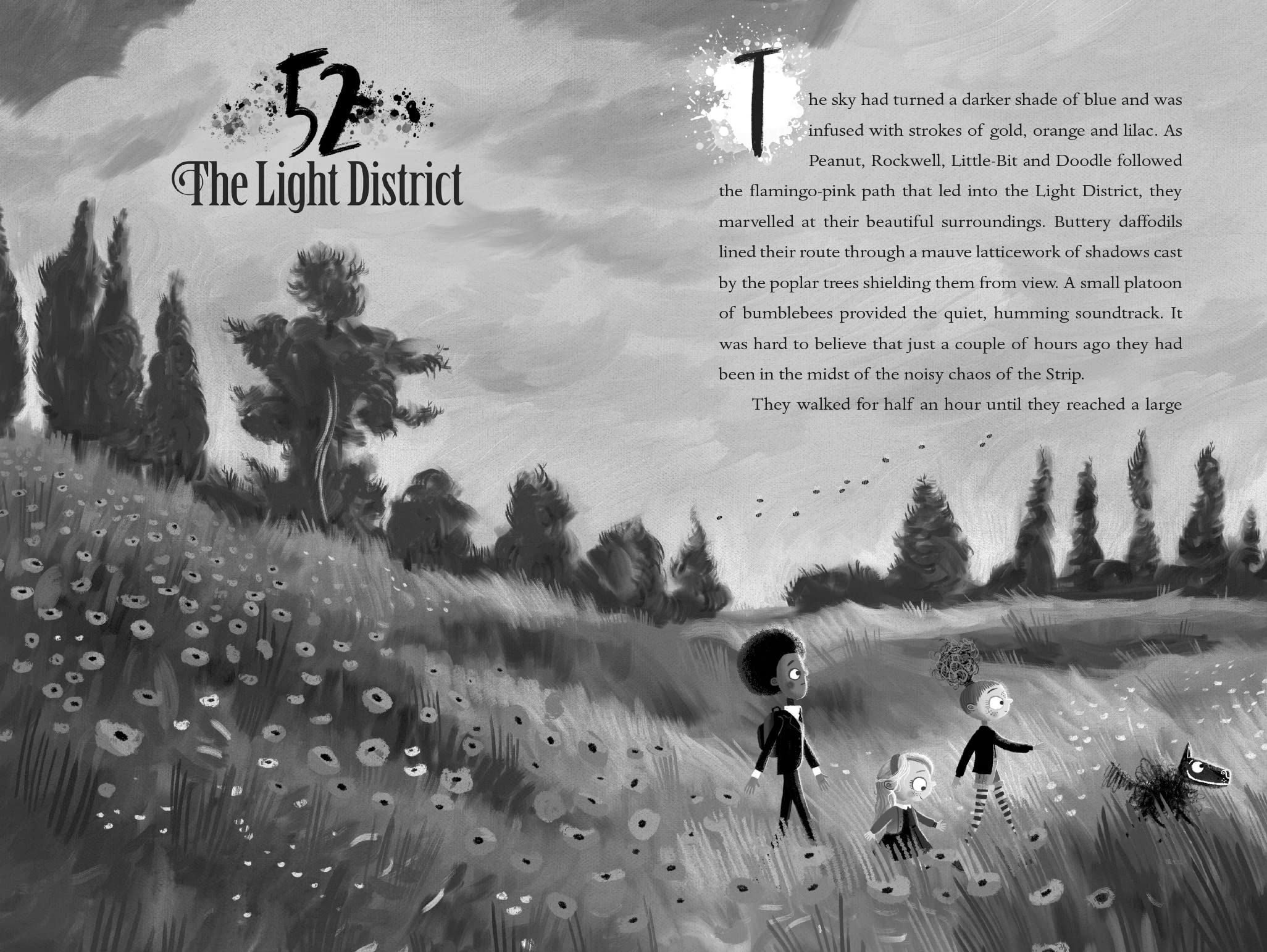 peanut jones and the illustrated city: from the creator of draw with rob