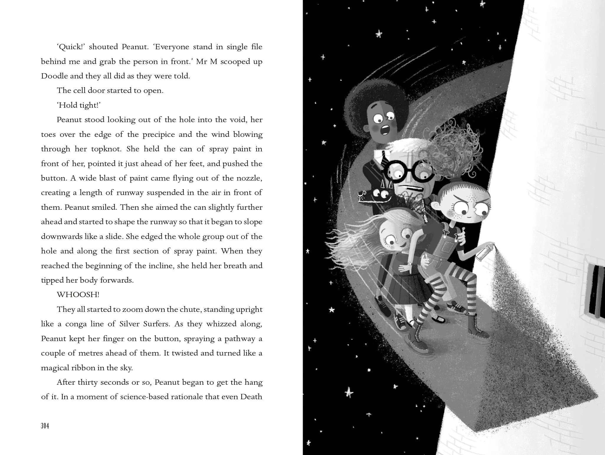 peanut jones and the illustrated city: from the creator of draw with rob