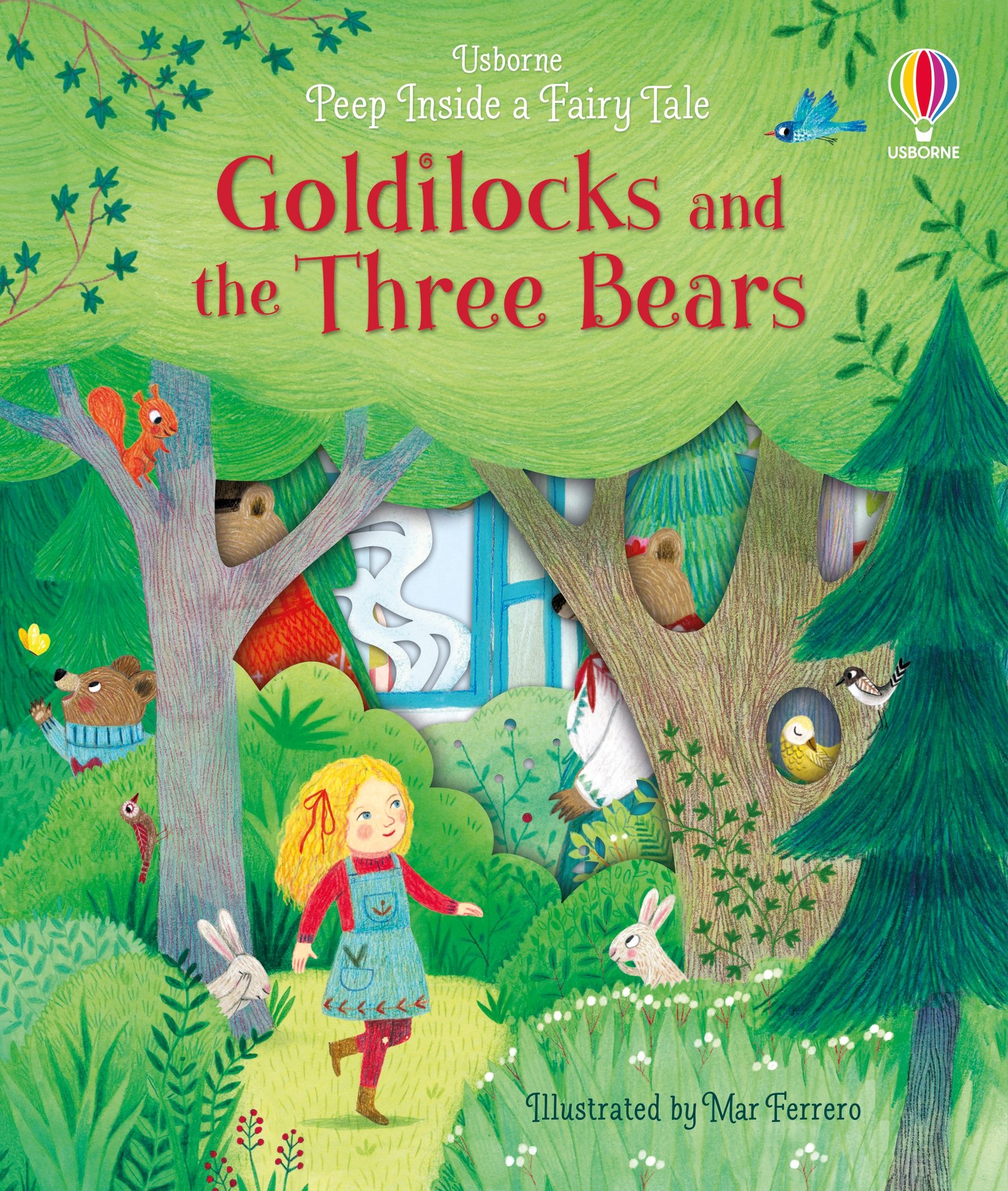 peep inside a fairy tale goldilocks and the three bears