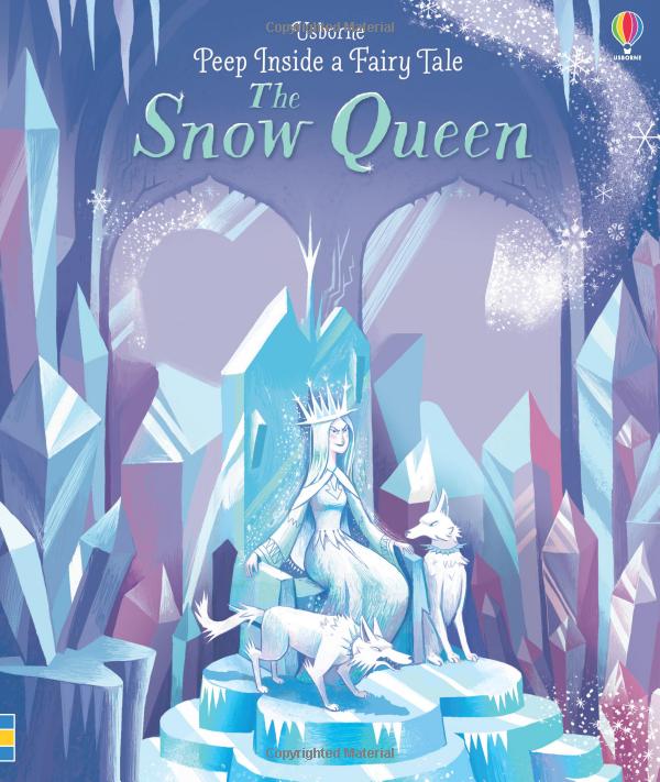 peep inside a fairy tale: snow queen