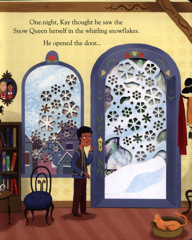 peep inside a fairy tale: snow queen