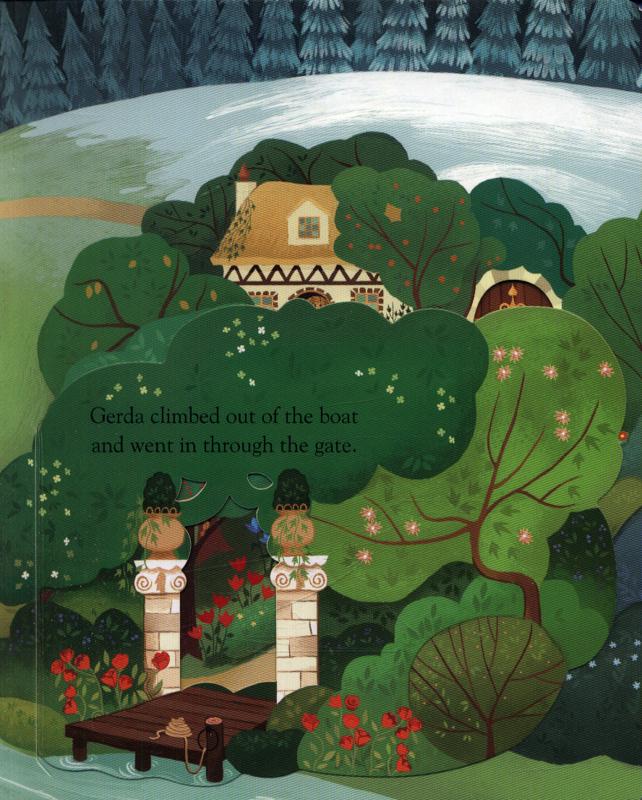 peep inside a fairy tale: snow queen