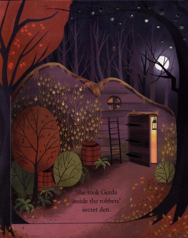 peep inside a fairy tale: snow queen