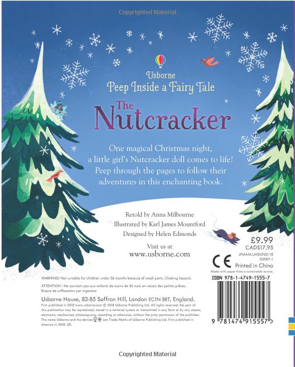 peep inside a fairy tale the nutcracker