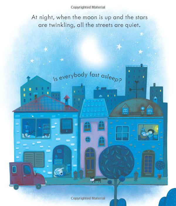 peep inside night-time