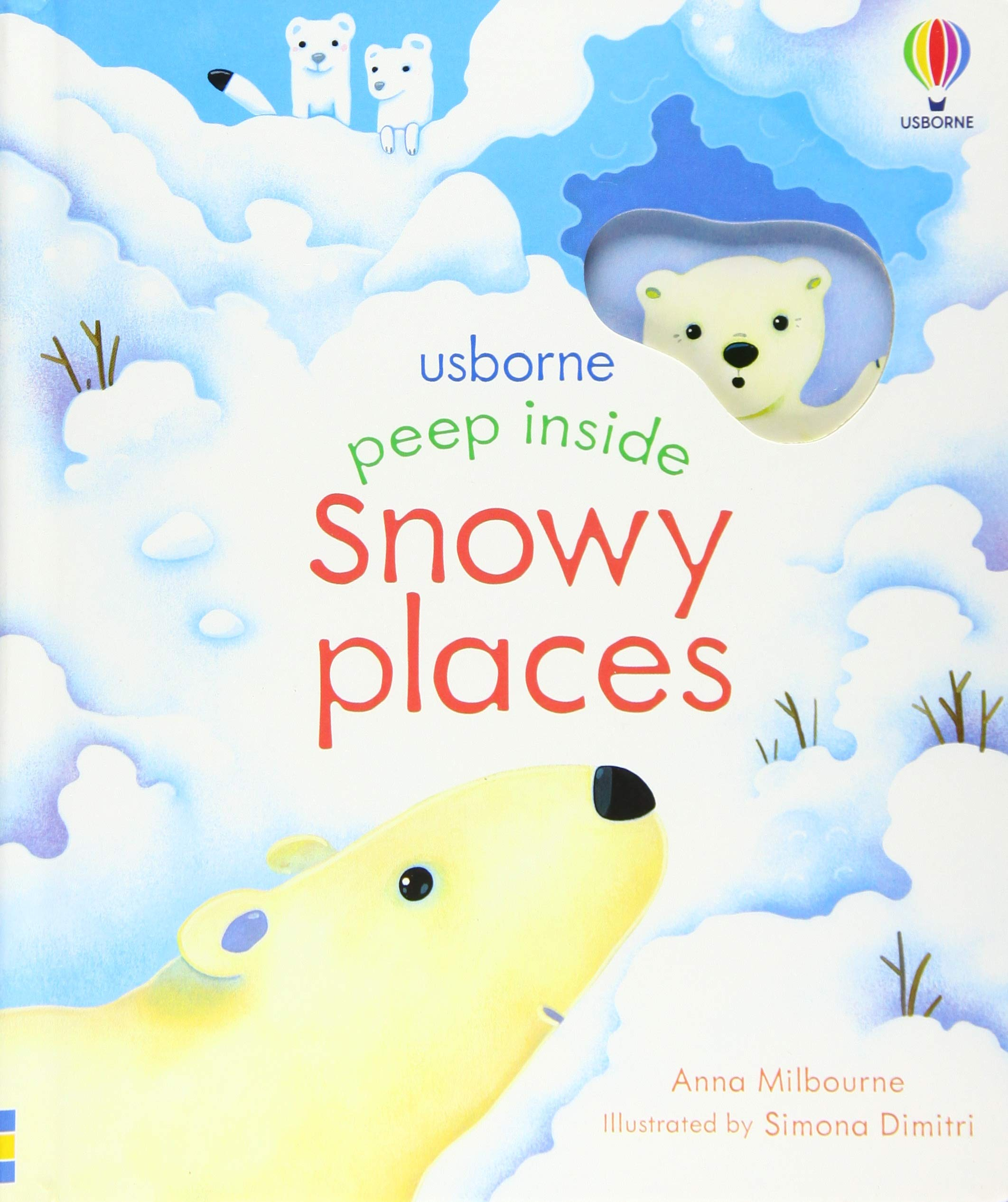 peep inside snowy places