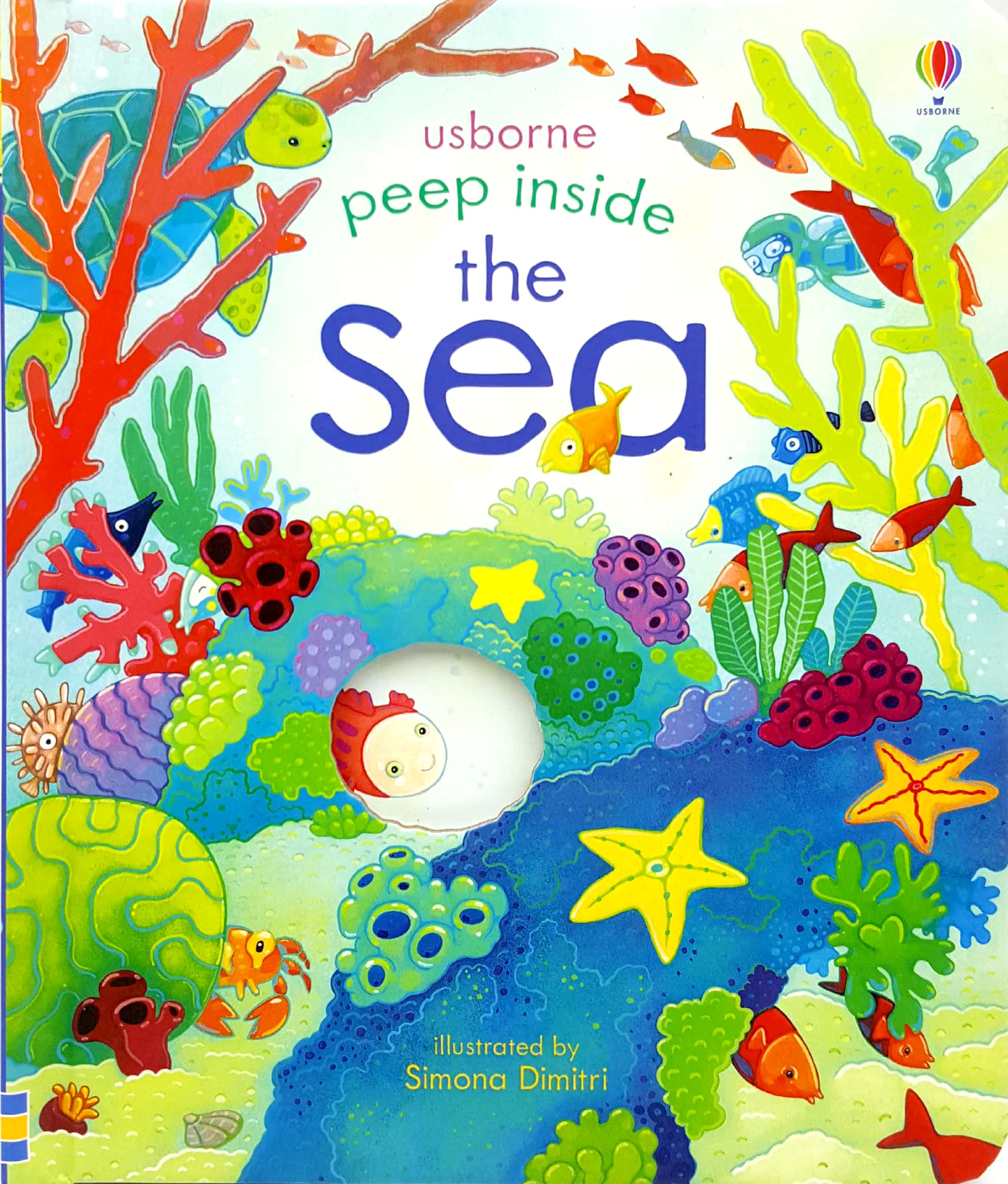 peep inside the sea