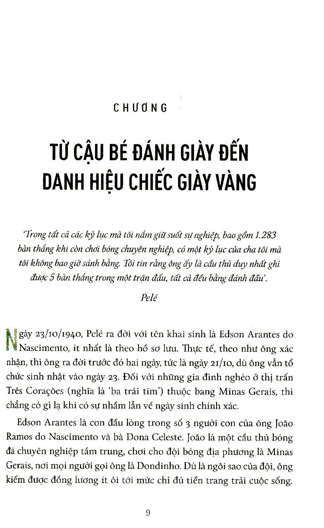 pele cuộc đời và thời đại