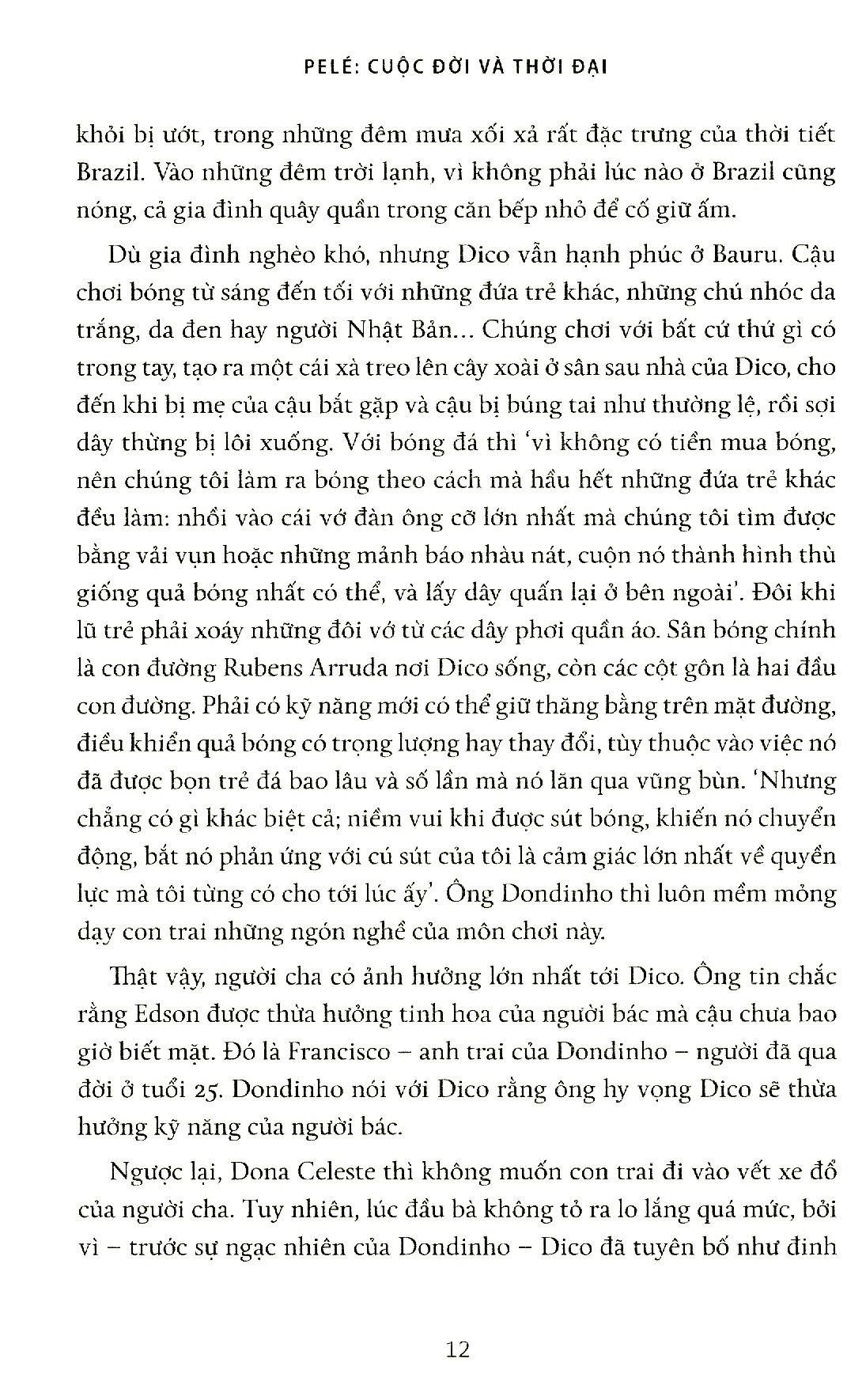 pele cuộc đời và thời đại