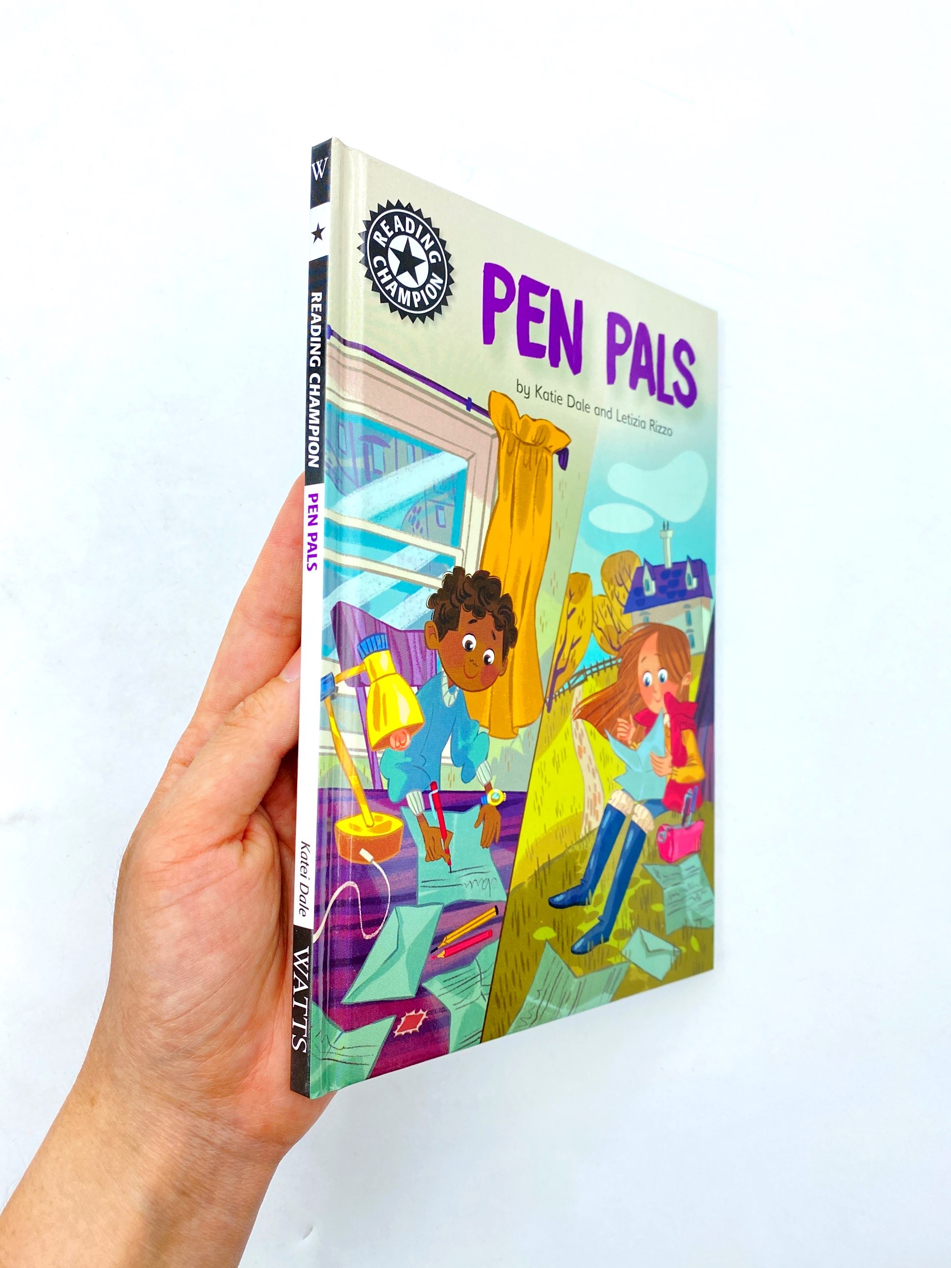 pen pals: independent reading 16 (reading champion)