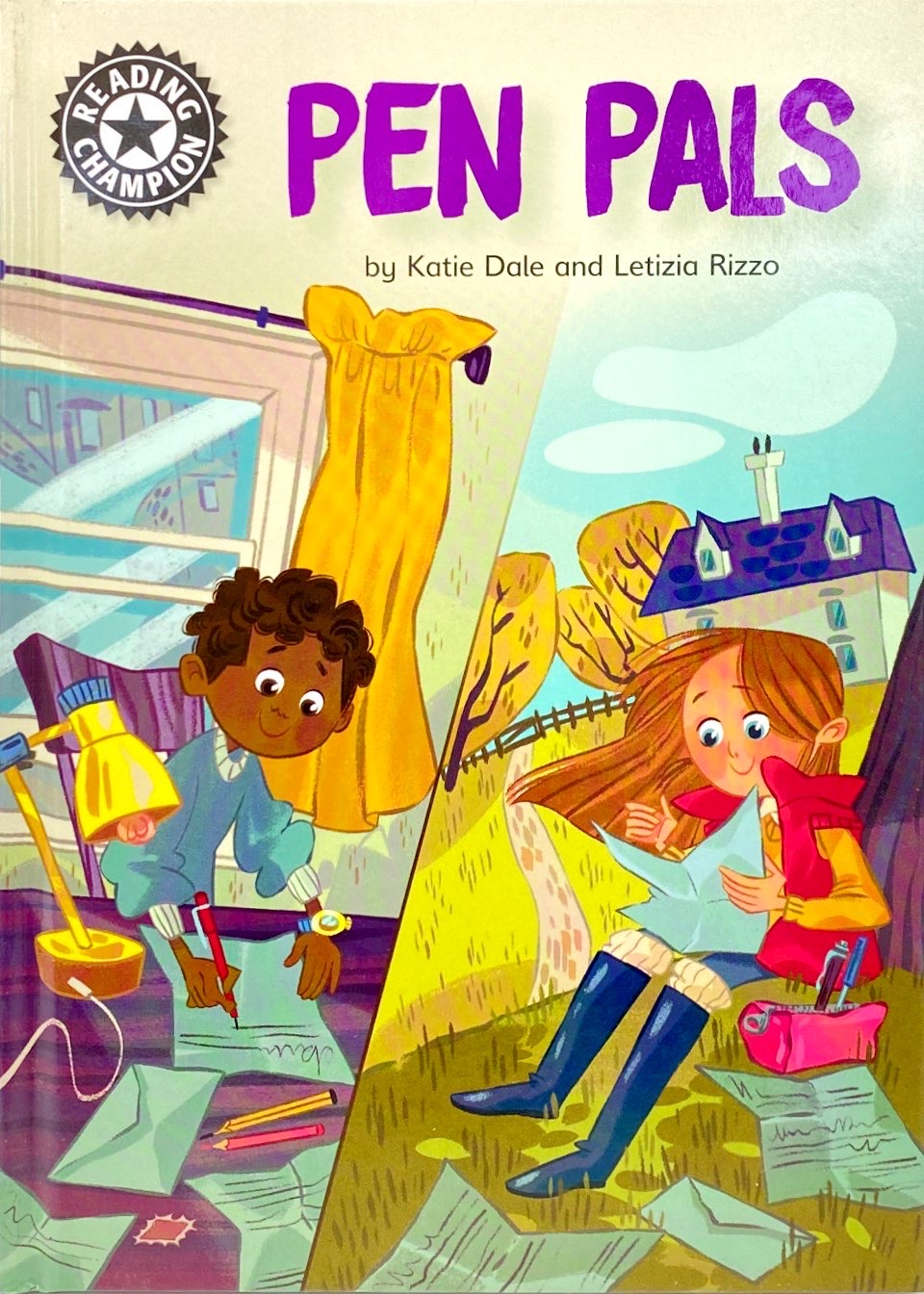 pen pals: independent reading 16 (reading champion)