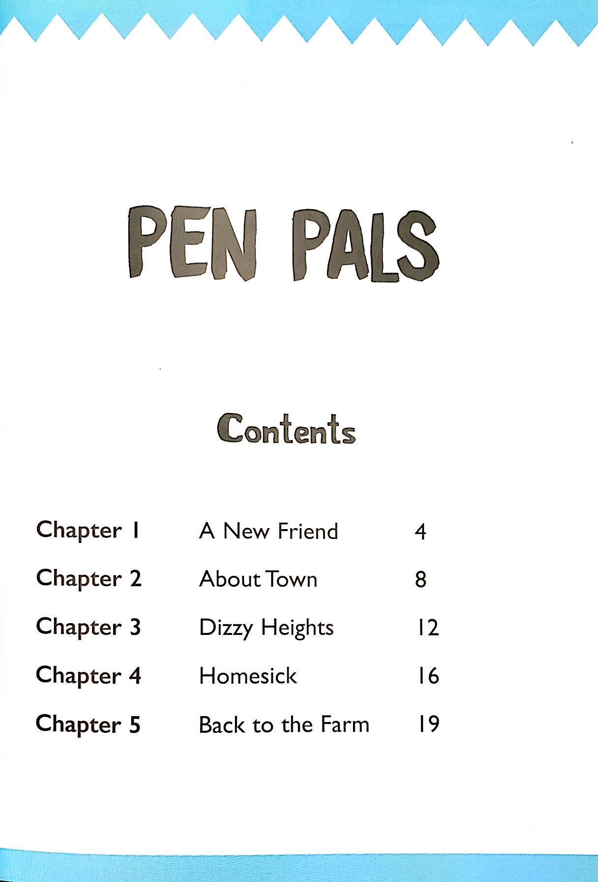pen pals: independent reading 16 (reading champion)