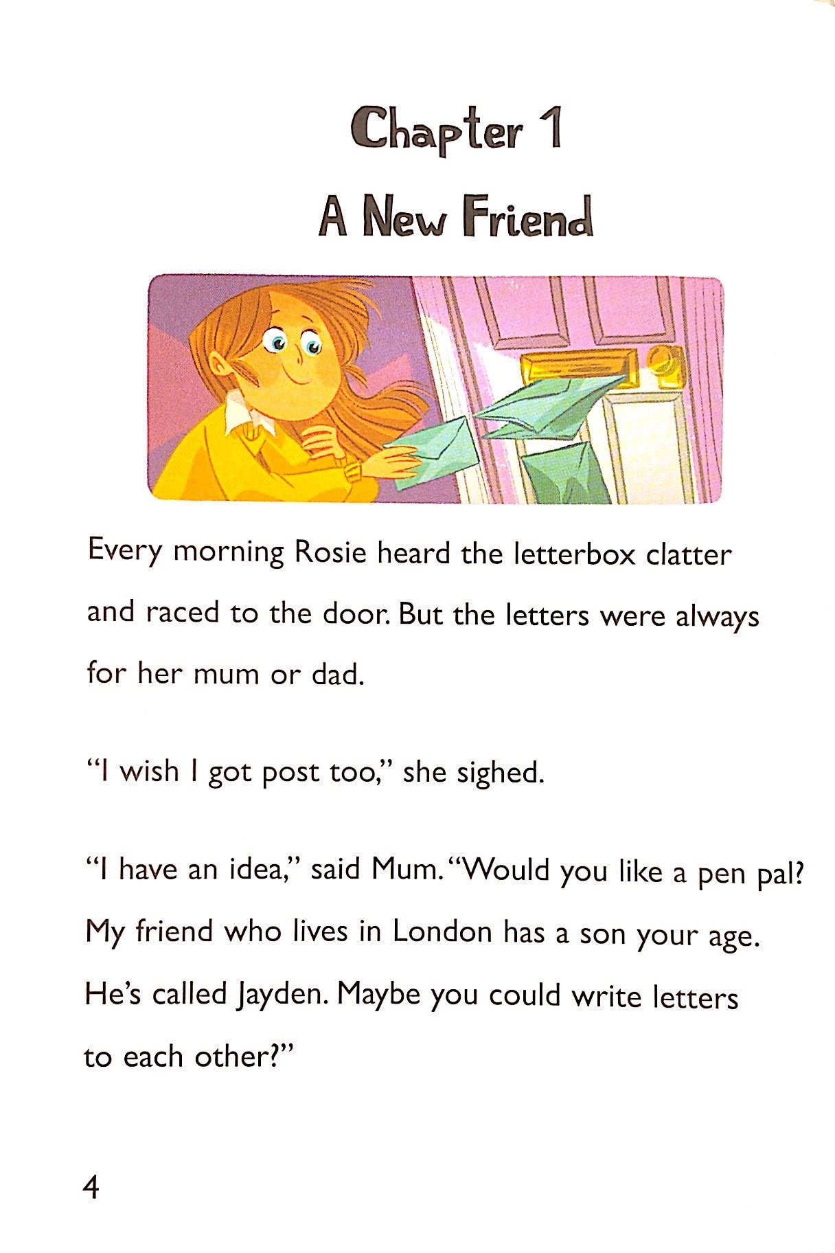 pen pals: independent reading 16 (reading champion)