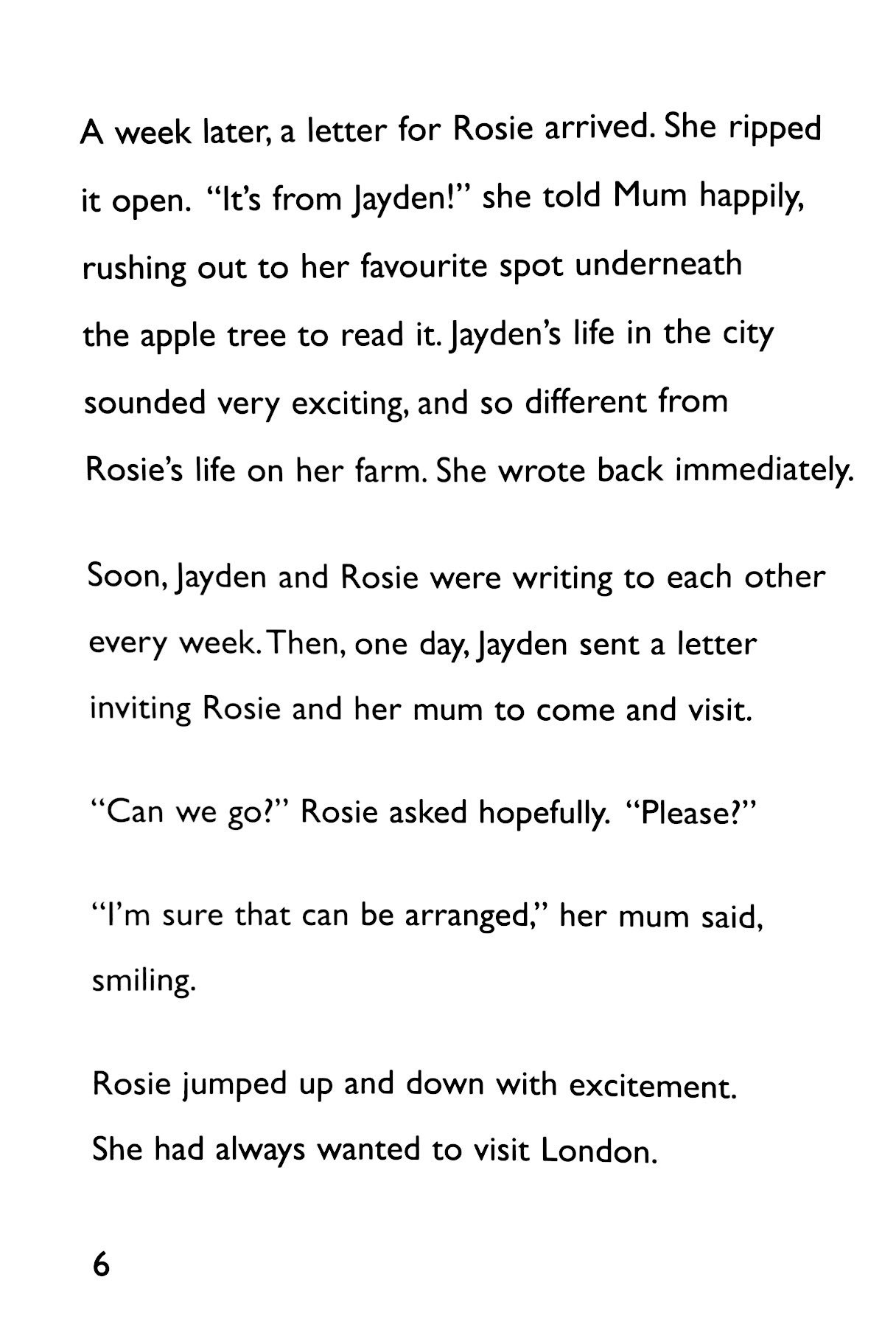 pen pals: independent reading 16 (reading champion)